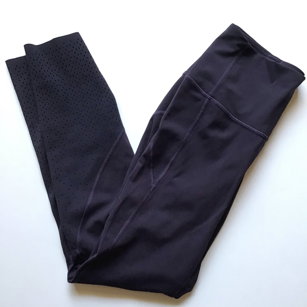 Lululemon Anew Tight In Black Grape Size 6 - image 5